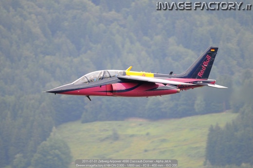 2011-07-01 Zeltweg Airpower 4698 Dassault-Dornier - Alpha Jet A